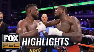 Brandon Glanton defeats Efetobor Apochi in epic 10-round bout | HIGHLIGHTS | PBC ON FOX