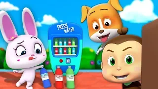 Vending Machine Cartoon Videos For Children | Funny Cartoons By Loco Nuts