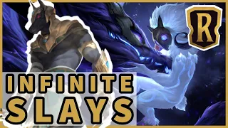 KINDRED RETURNS Back INFINITE SLAYS WITH NASUS | Legends of Runeterra Deck