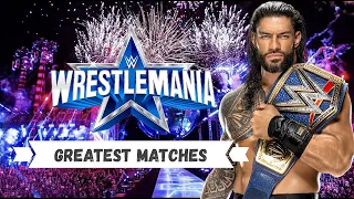 Roman Reigns WrestleMania Matches Ranked WORST TO BEST!