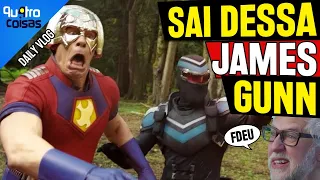 BECO SEM SAÍDA? JAMES GUNN AFIRMA QUE VAI EXPLICAR TUDO EM PACIFICADOR!