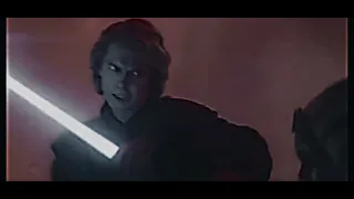 Anakin fights young Ahsoka