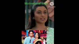 Actress Rani Mukerji #motivational story#bollywood actress #shorts#youtube