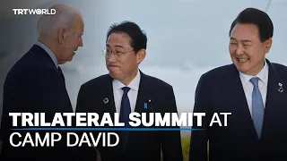 US, Japan, S Korea leaders to meet at Camp David