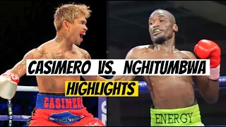 John riel Casimero vs Filipus Nghitumbwa Highlights & Knockouts