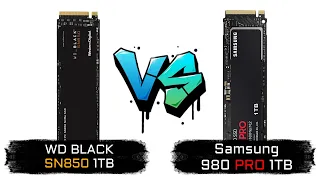 WD Black SN850 1TB vs Samsung 980 Pro 1TB Test Benchmark Game Loading