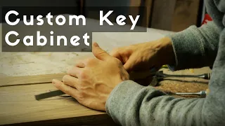 Wall Mounted Key Cabinet (Custom)