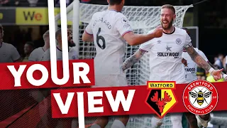 PONTUS JANSSON'S MAGIC 🎩 Your View of Brentford's Premier League win at Watford