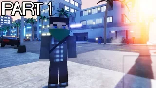 MINECRAFT MEETS GTA IN THE ULTIMATE GAME (Block Warriors: Open World) Gameplay Episode #1