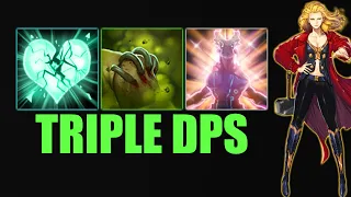Triple DPS HEARTSTOPPER AURA + ROT | Ability Draft
