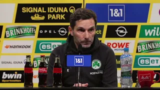 Leitl über Schiedsrichter im Interview! Wirklich wütend! BVB - Fürth 3:0