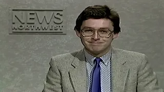 bbc news at 3 56  vhs  Friday 3rd April 1987