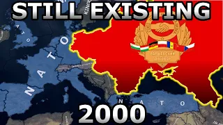 What if the Warsaw Pact Never Collapsed? | HOI4 Timelapse