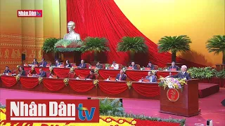 Toàn văn phát biểu của TBT, CTN Nguyễn Phú Trọng tại phiên khai mạc Đại hội XIII của Đảng