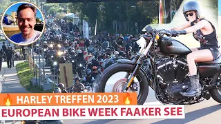 Harley Davidson Treffen 2023 - European Bike Week