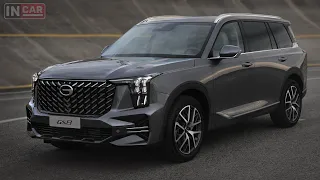 Новый GAC GS8 в РФ | Заменит Cadillac!? Цены и Комплектации