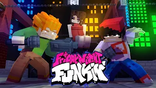"PICO Battle" Friday night funkin - Minecraft Animation