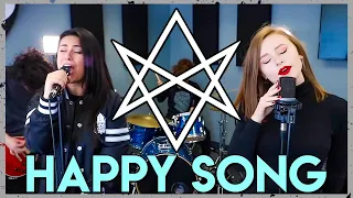 "Happy Song" - Bring Me The Horizon (Cover by First to Eleven Feat. Lauren Babic)