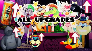 FNaF Security Breach - All Upgrades