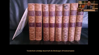 "Oben im Bücheregal. Das Buch und sein Klima" -  Ulrich Johannes Schneider