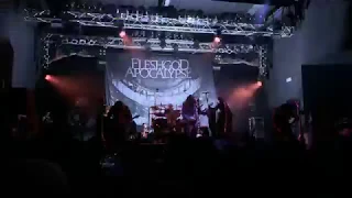 FLESHGOD APOCALYPSE - Fury live @Metalitalia 2019 4k