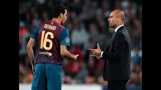 Sergio Busquets IS Tiki Taka I vs Real Madrid I Bernabeu I La Liga 11/12 I All Touches and Actions