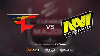 NaVi vs FaZe | Map 2 Mirage | ELEAGUE Major Boston 2018