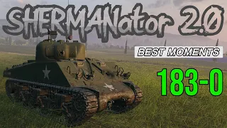 Shermanator 2.0 | 183 Killstreak | BEST MOMENTS | Sherman Tank | Provence | 2021 | BF5 World Record
