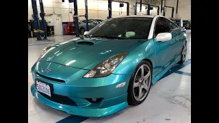 Building a 2004 Toyota Celica GT-S in 10 minutes! 5 year span!
