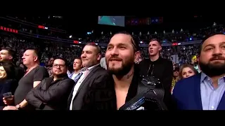 КОМАРУ УСМАН vs ХОРХЕ МАСВИДАЛЬ Kamaru Usman vs Jorge Masvidal