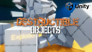 Destroy Objects and Fade Out the Pieces | Unity Tutorial