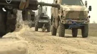 German Forces firefight in Afghanistan - Kunduz region