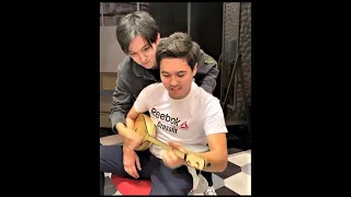 Dimash plays Dombra with friends [Compilation] 2020.09.03