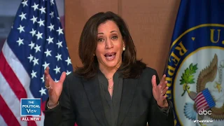 Sen. Kamala Harris Discusses 'Defund The Police' Movement | The View