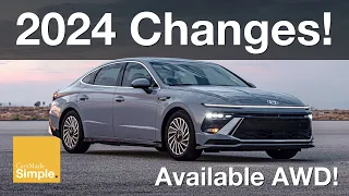 2024 Hyundai Sonata Full Change List and Pricing | Less Expensive!