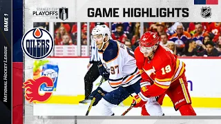 Second Round, Gm 1: Oilers @ Flames 5/18 | NHL Playoffs 2022