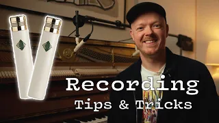 How I Record Upright Piano // Quick Tips for Setup and Mixing