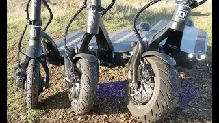 MiniMotorsUSA Dualtron 3 / Spider / Thunder Comparison.  Checkout the 3 fastest scooters on Earth.