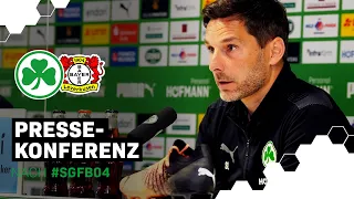 Leitl: "Wie so oft" | PK nach #SGFB04