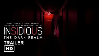 Insidious:The Dark Realm (2022) - Official Trailer - Patrick Wilson Movie HD