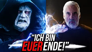 Warum Palpatine EXTREME Angst vor Dooku nach seinem Kampf mit Yoda hatte!