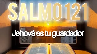 Salmo 121 Jehová es mi guardador en todo momento