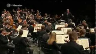 Valery Gergiev conducts Rimsky's Scheherazade - Festival at Baghdad. The sea and the shipwreck.