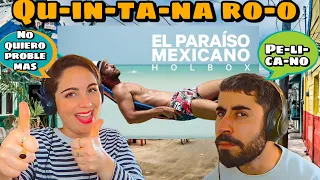 REACCIÓN -  La ISLA HOLBOX, EL PARAÍSO MEXICANO *las MARAVILLAS EXISTEN* Conoce MUNDO