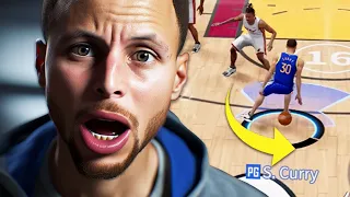 CURRY SLIDE DRIBBLE MOVE On NBA INFINITE Is SCARY! Beta Gameplay