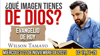 Evangelio de hoy MIÉRCOLES 22 de NOVIEMBRE (Lc 19,11-28) | Wilson Tamayo | Tres Mensajes