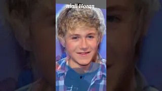 Niall Horan then vs now #onedirection #niallhoran