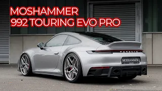 Moshammer 992 Ducktail Evo II for Porsche 992 Carrera T S 4S GTS GT3 Touring