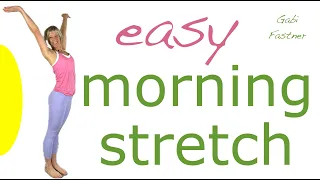🌱18 min. easy morning stretch | gut gedehnt & entspannt in den Tag starten | ohne Geräte, im Stehen