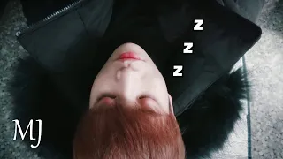 MyungJun sleeping (MJ ASTRO cute moments)